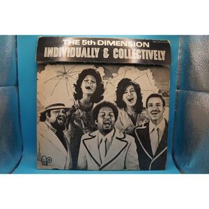 The 5th Dimension Individually & Collectively Vinyl LP Bell 6073 1972 Soul Pop